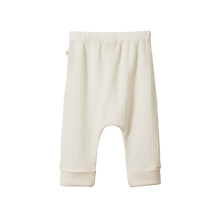 Load image into Gallery viewer, Drawstring Pants Pointelle - Natural

