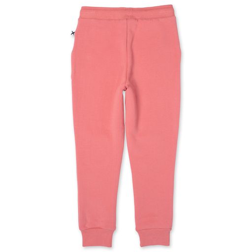 Little Heart Furry Trackies - Rose