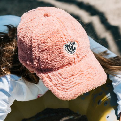 Terracotta Fluffy Hip Hop Cap