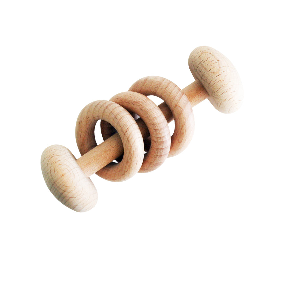 Beechwood Teether Ring Set