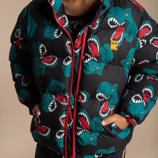 Dino Puff Padded Jacket