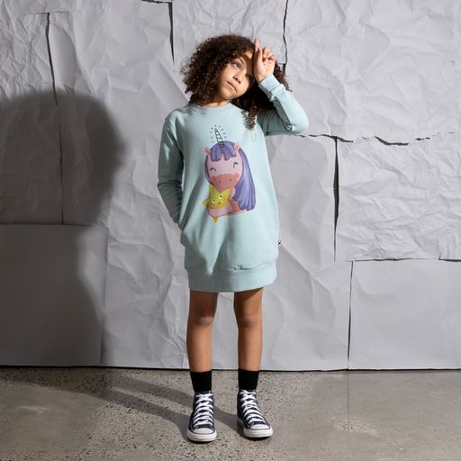 Magical Friends Furry Dress