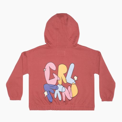 GRLFRND Fleece Hood - Marsala
