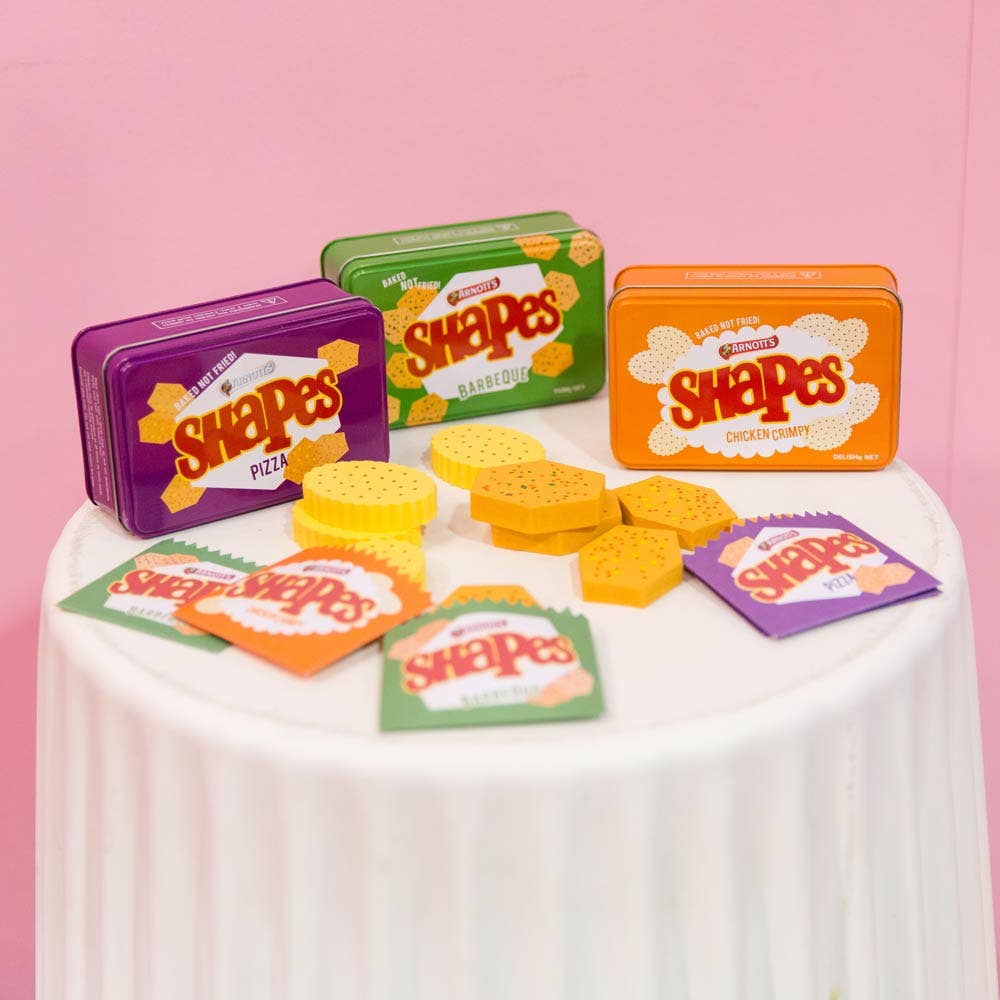 Wooden Aussie Arnotts Shapes Biscuit Set