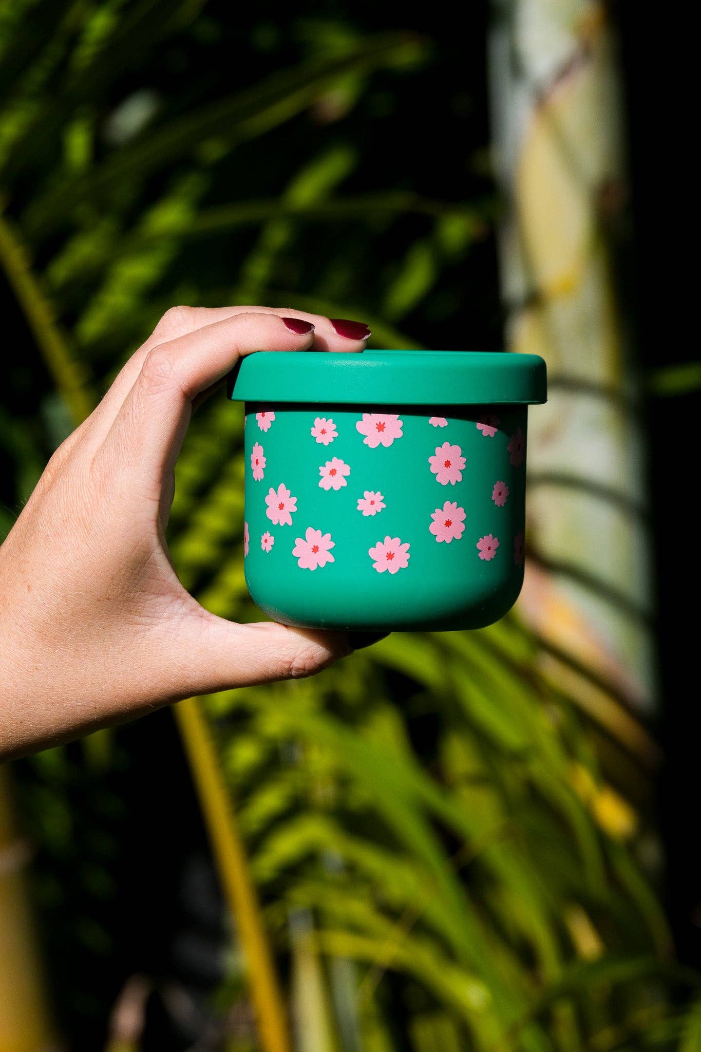Ditsy Snack Pot