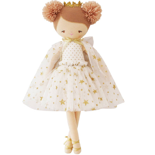 Poppy Princess - Strawberry Blonde Ivory