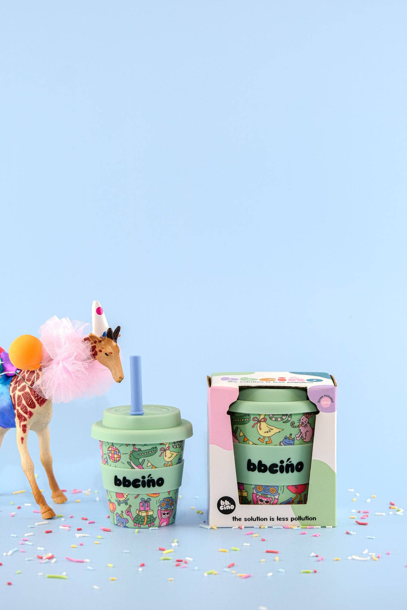 Party Animal in Green