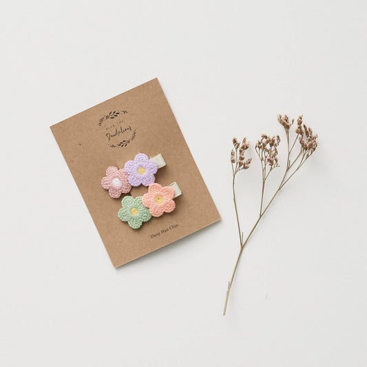 Daisy Hair clips (set of 2)