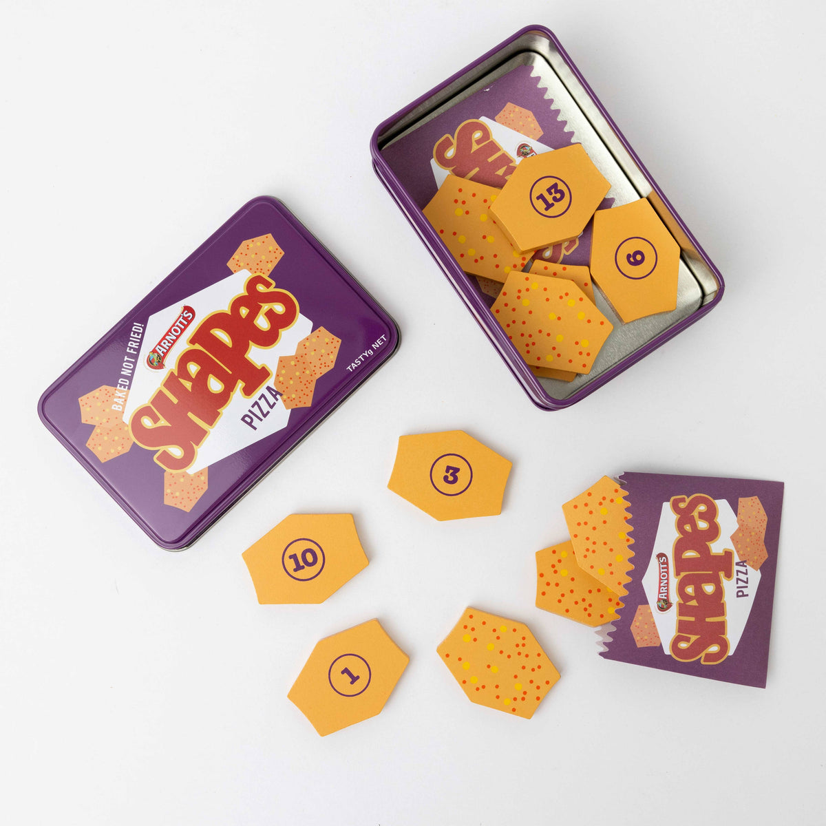 Wooden Aussie Arnotts Shapes Biscuit Set