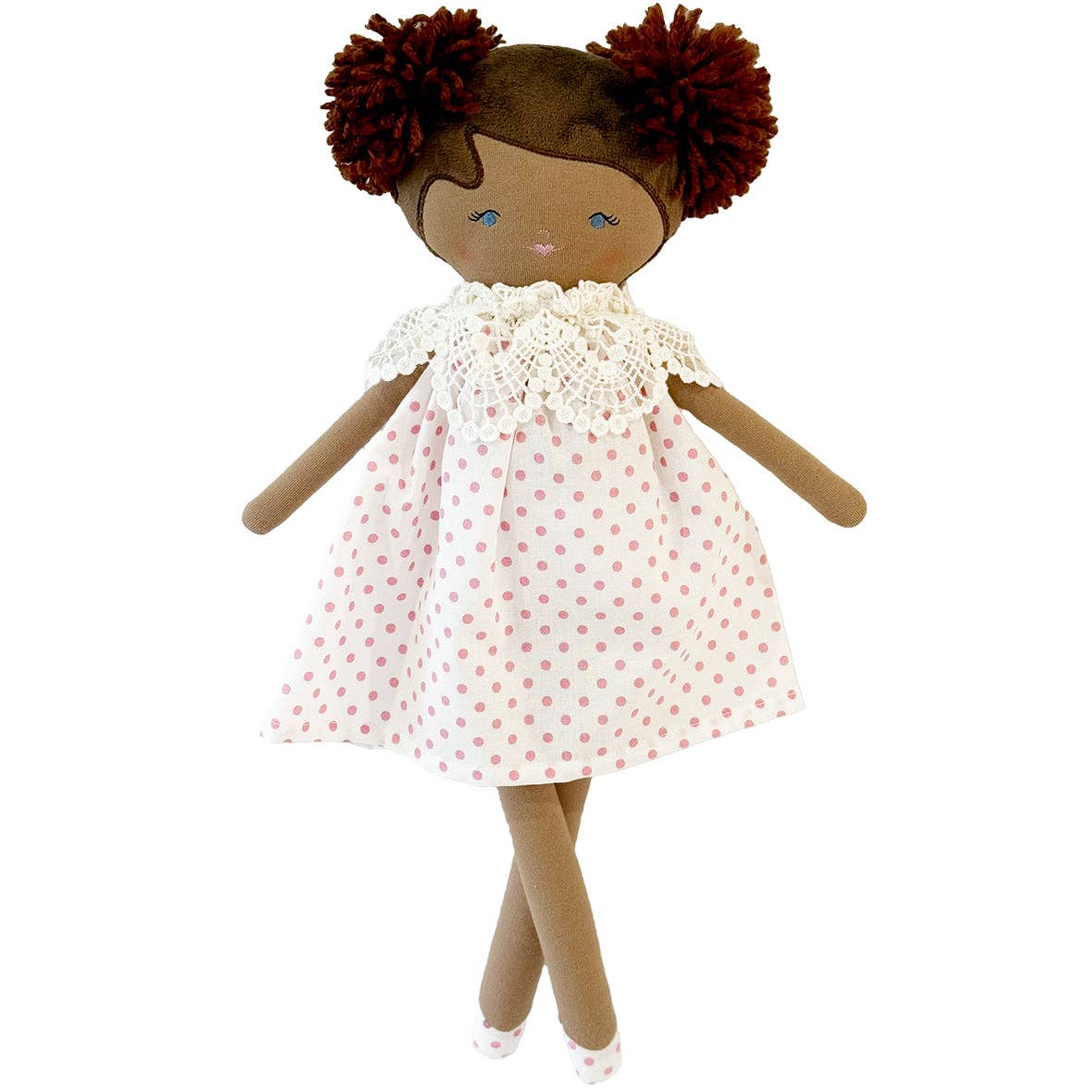 Aggie Doll - Berry Polka (45cm)