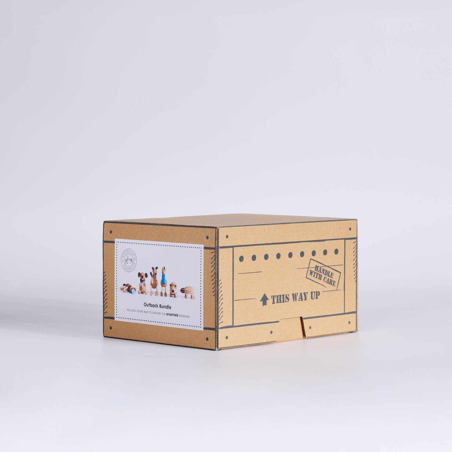 Outback Bundle – 6 Australian Anamalz in Gift Crate