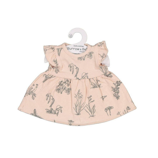 Blush Meadow Doll's Dress