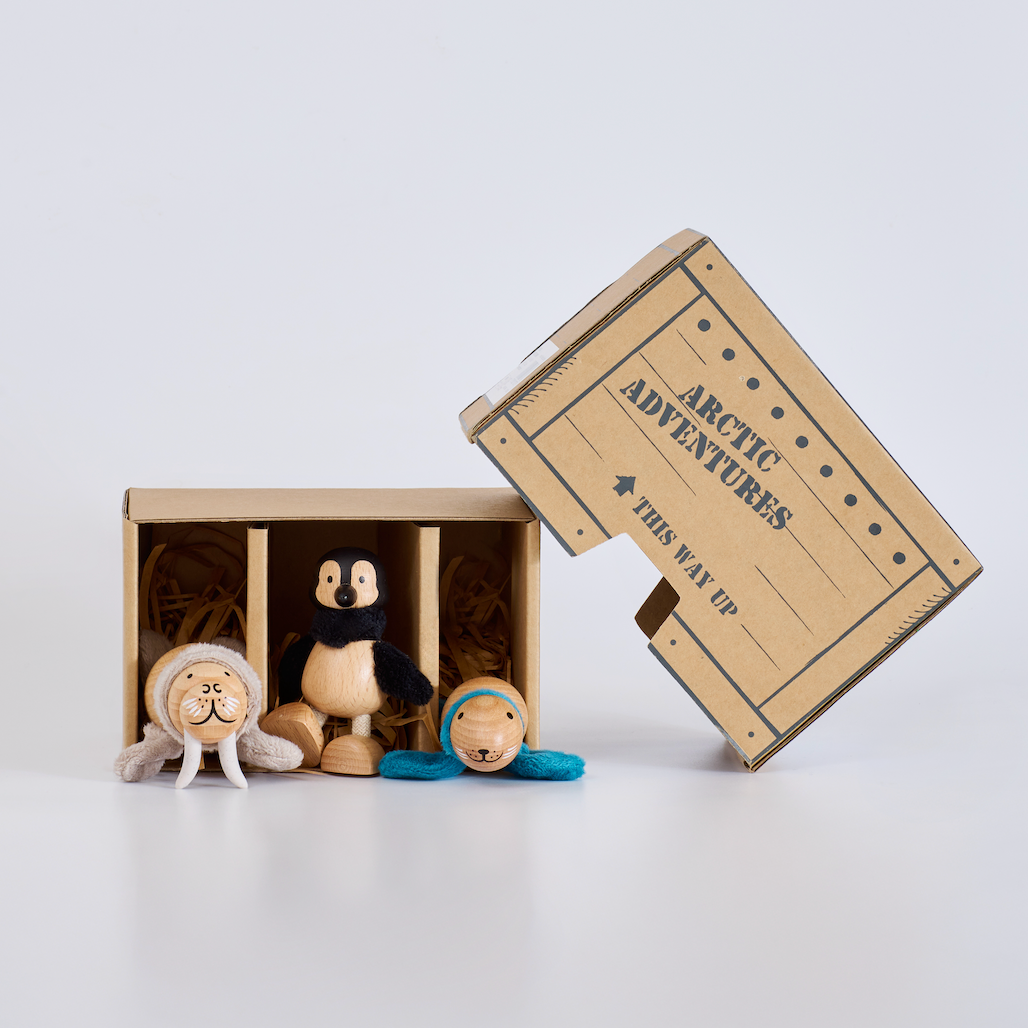 Icebergs Mini Crate