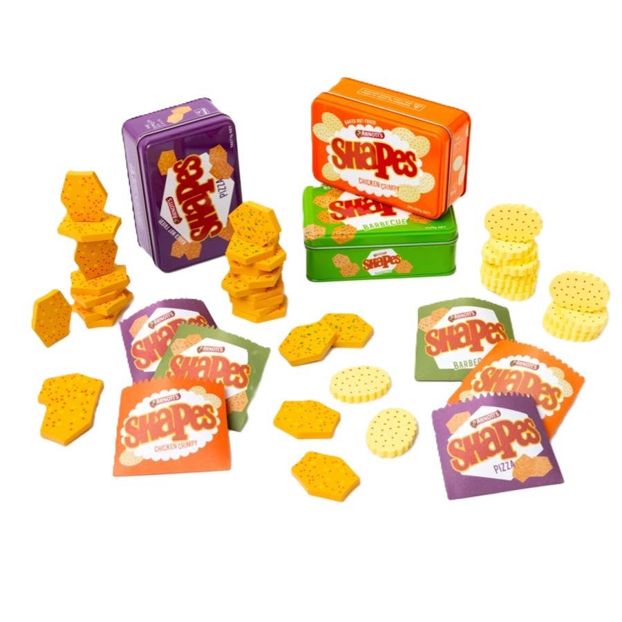 Wooden Aussie Arnotts Shapes Biscuit Set