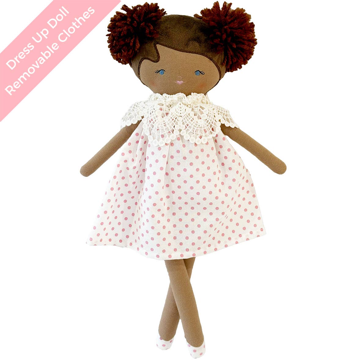 Aggie Doll - Berry Polka (45cm)