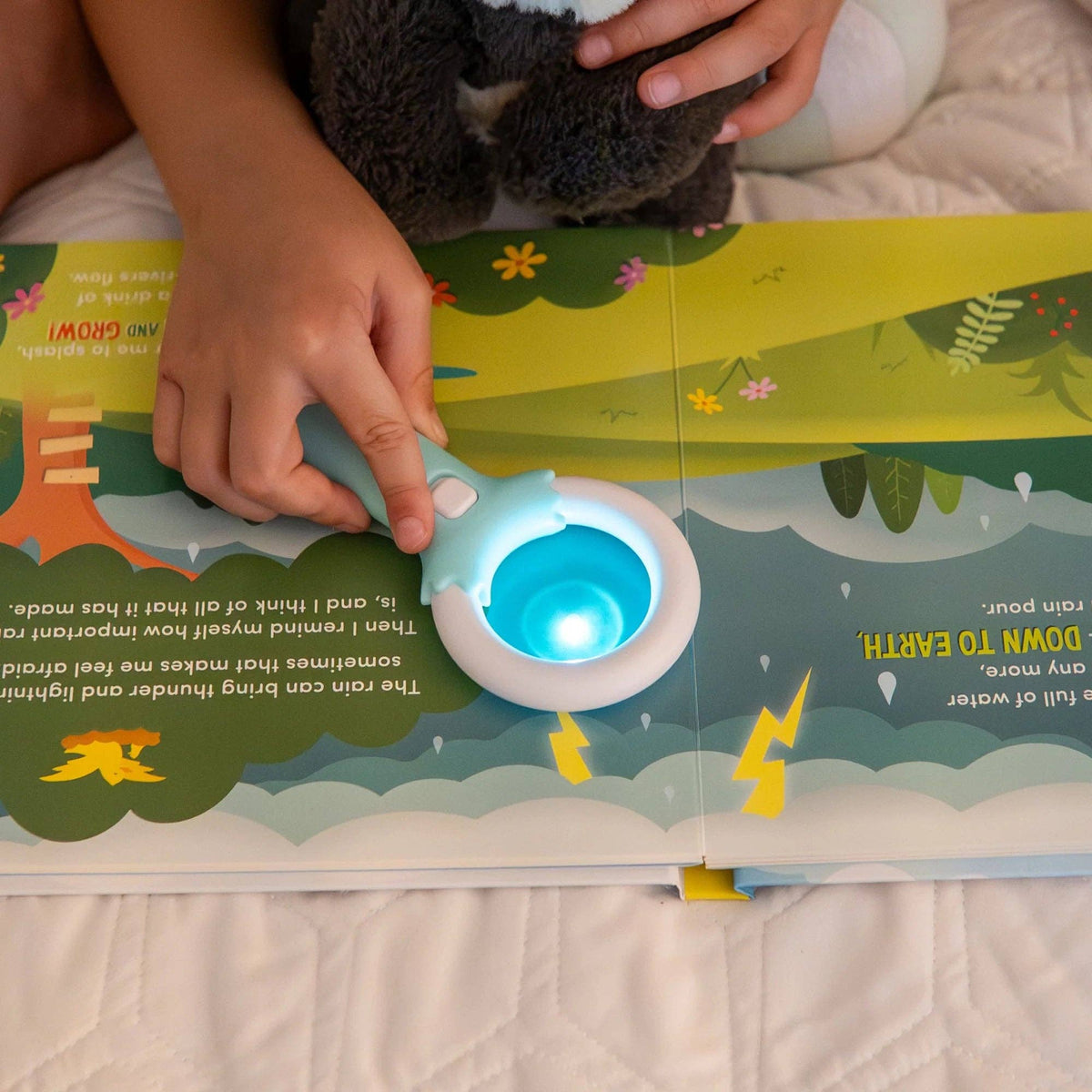 Light-Up Library™ - Alex Asks: What is the Weather?
