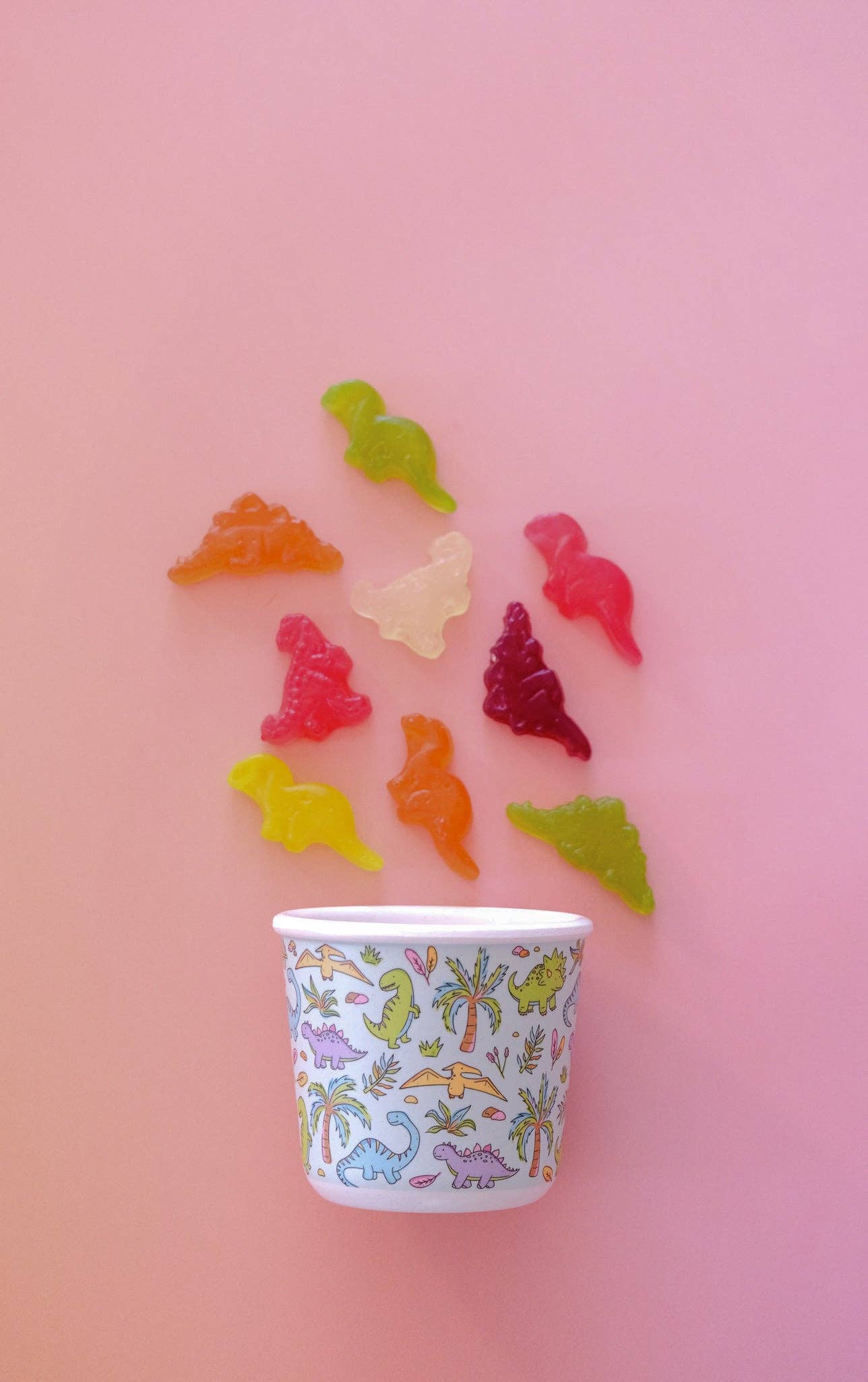 Snack-a-Saurus Snack Pot