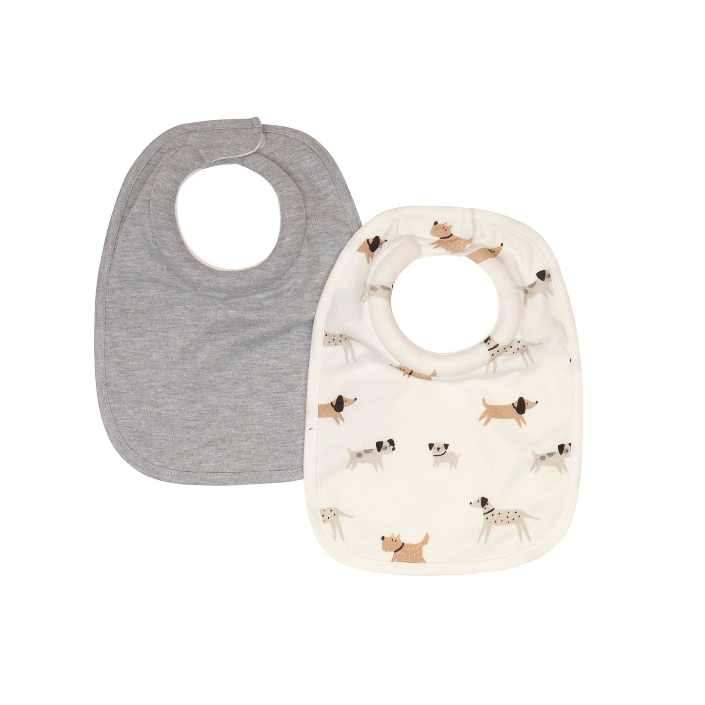 Roll Neck Bibs 2pk - Dogs