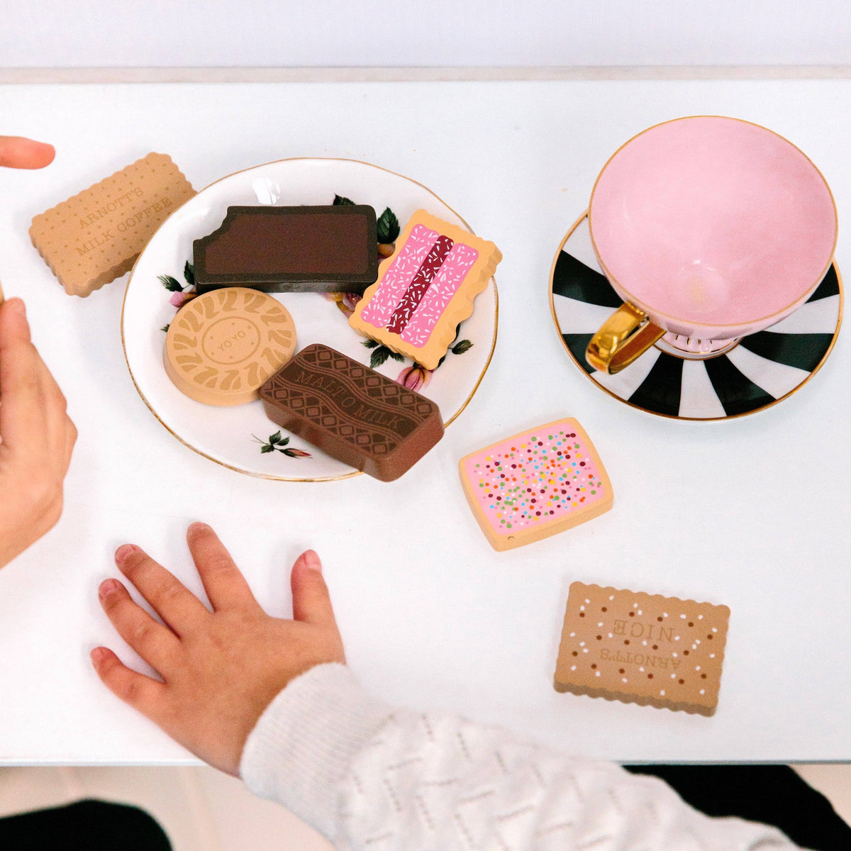 Wooden Arnott's Biscuits Set