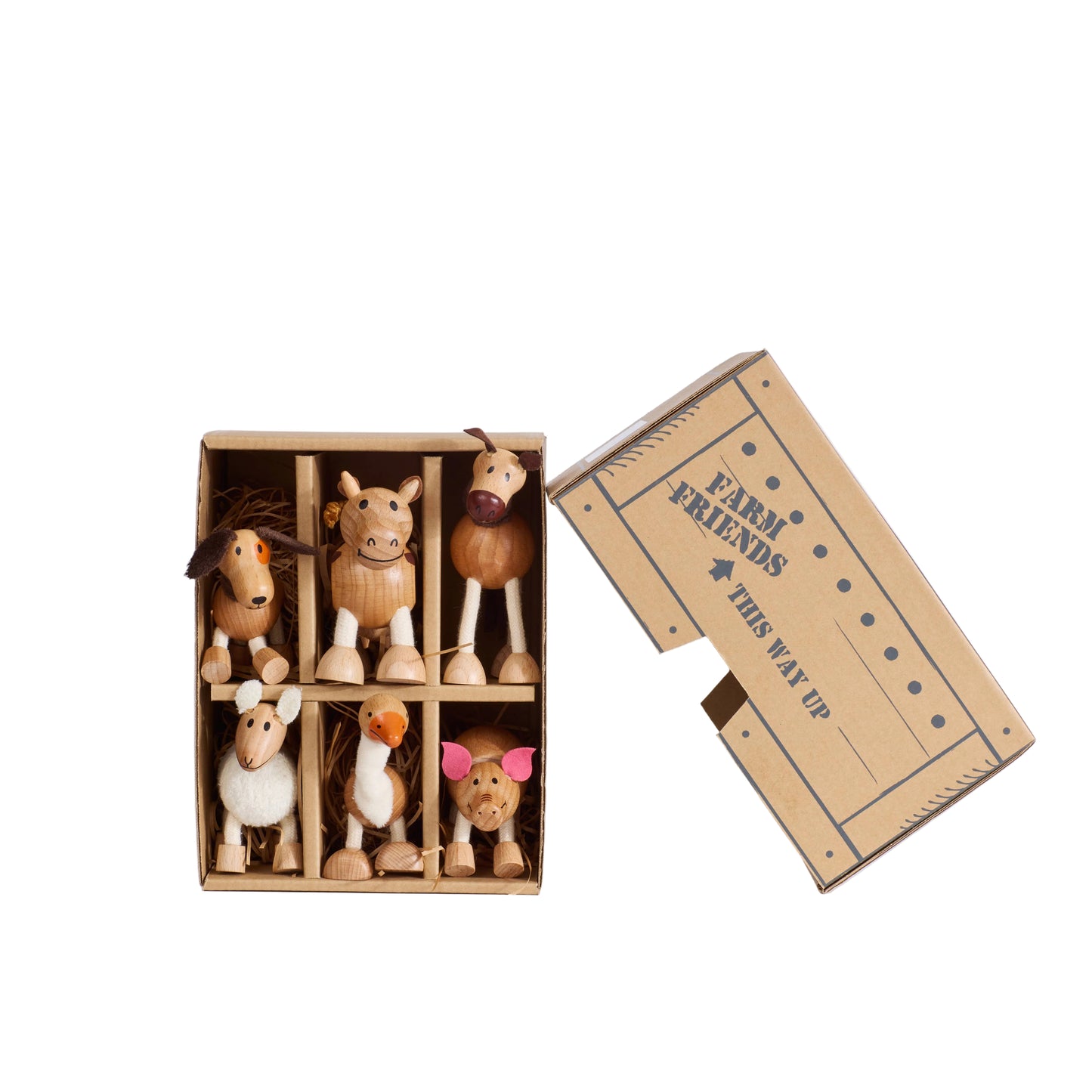 Barnfields Bundle – 6 Farm Toys in Gift Crate