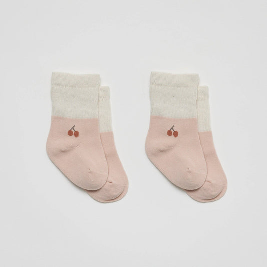 Cherry Socks (Set of 2)