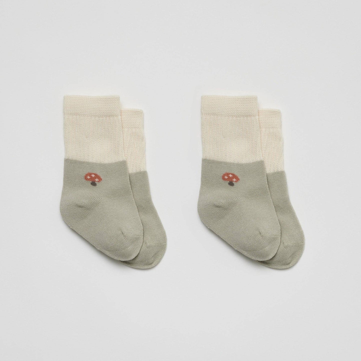 Mushroom Socks (Set of 2)
