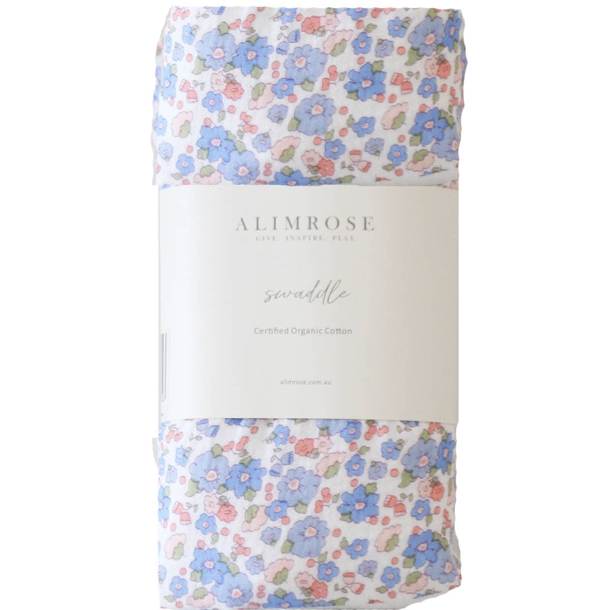 Muslin Swaddle - Liberty Blue