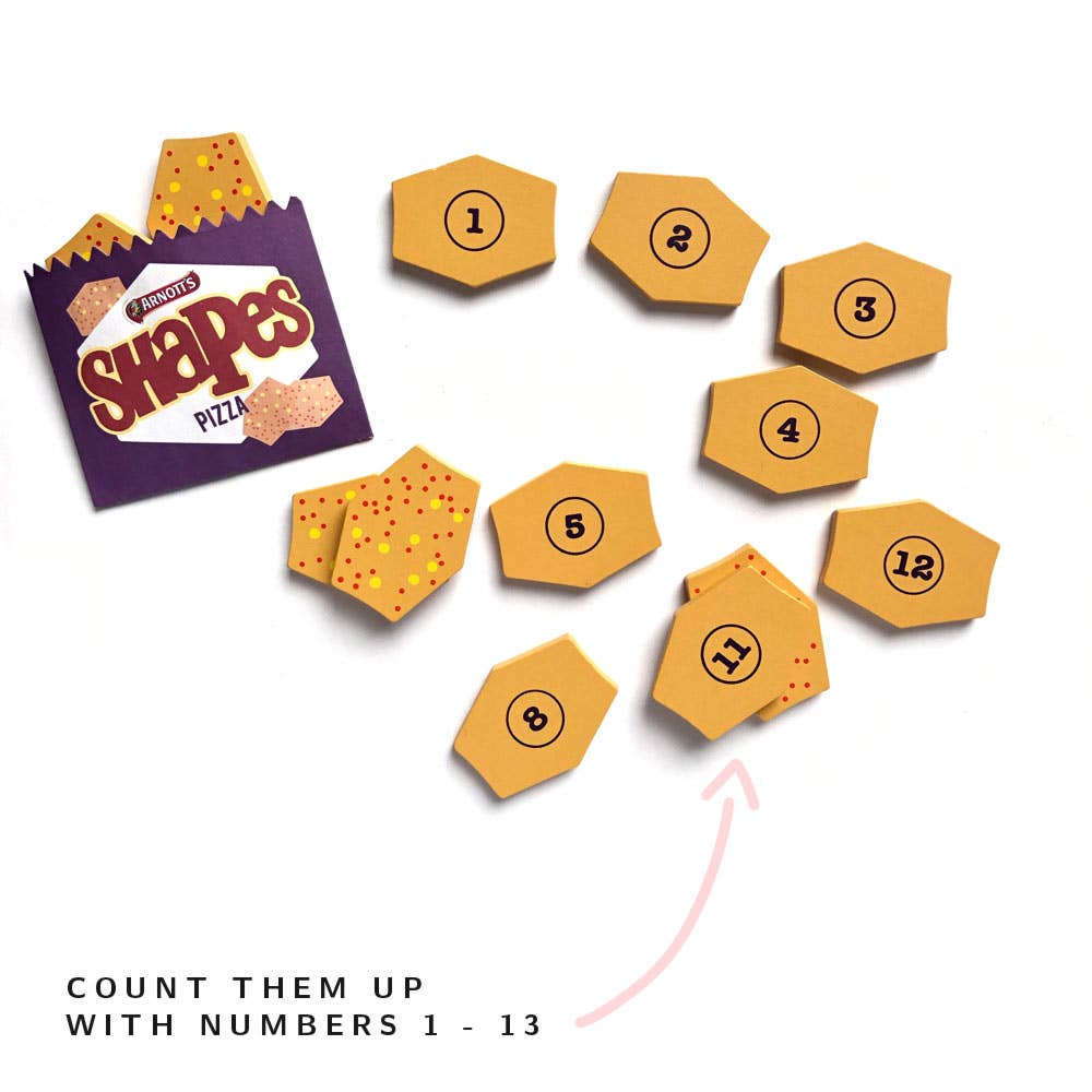 Wooden Aussie Arnotts Shapes Biscuit Set