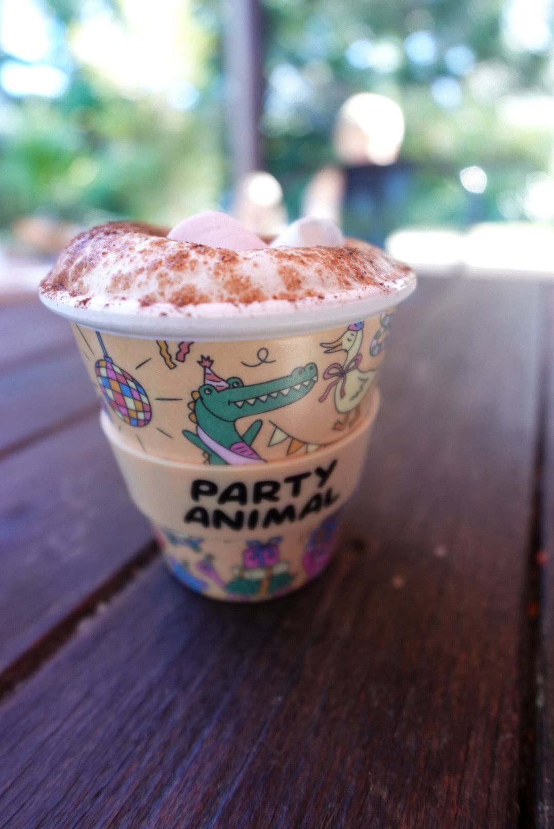 Party Animal in Orange