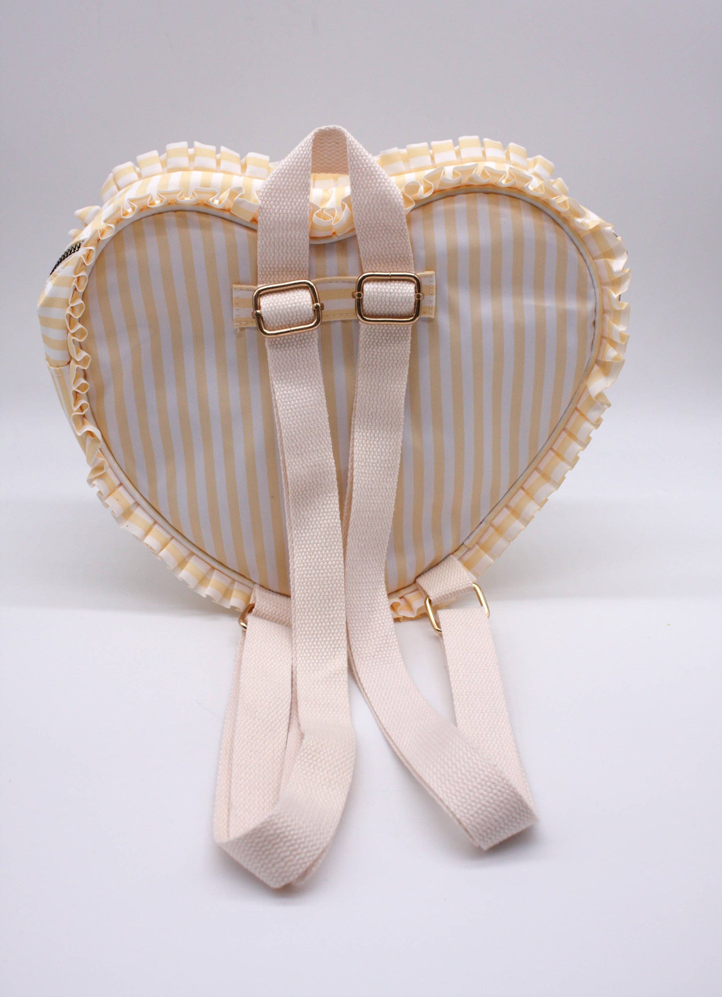 Heart Backpack - Lemon