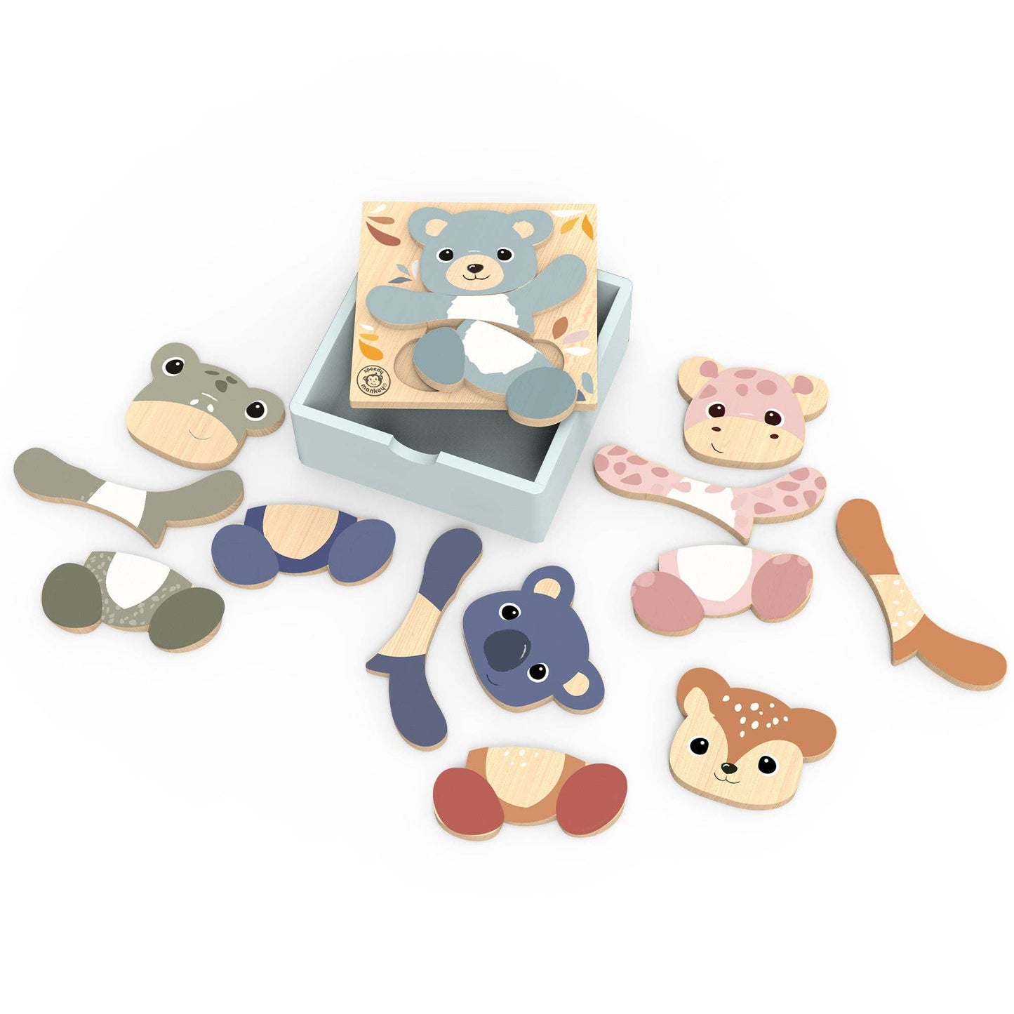 Mix and Match Puzzle