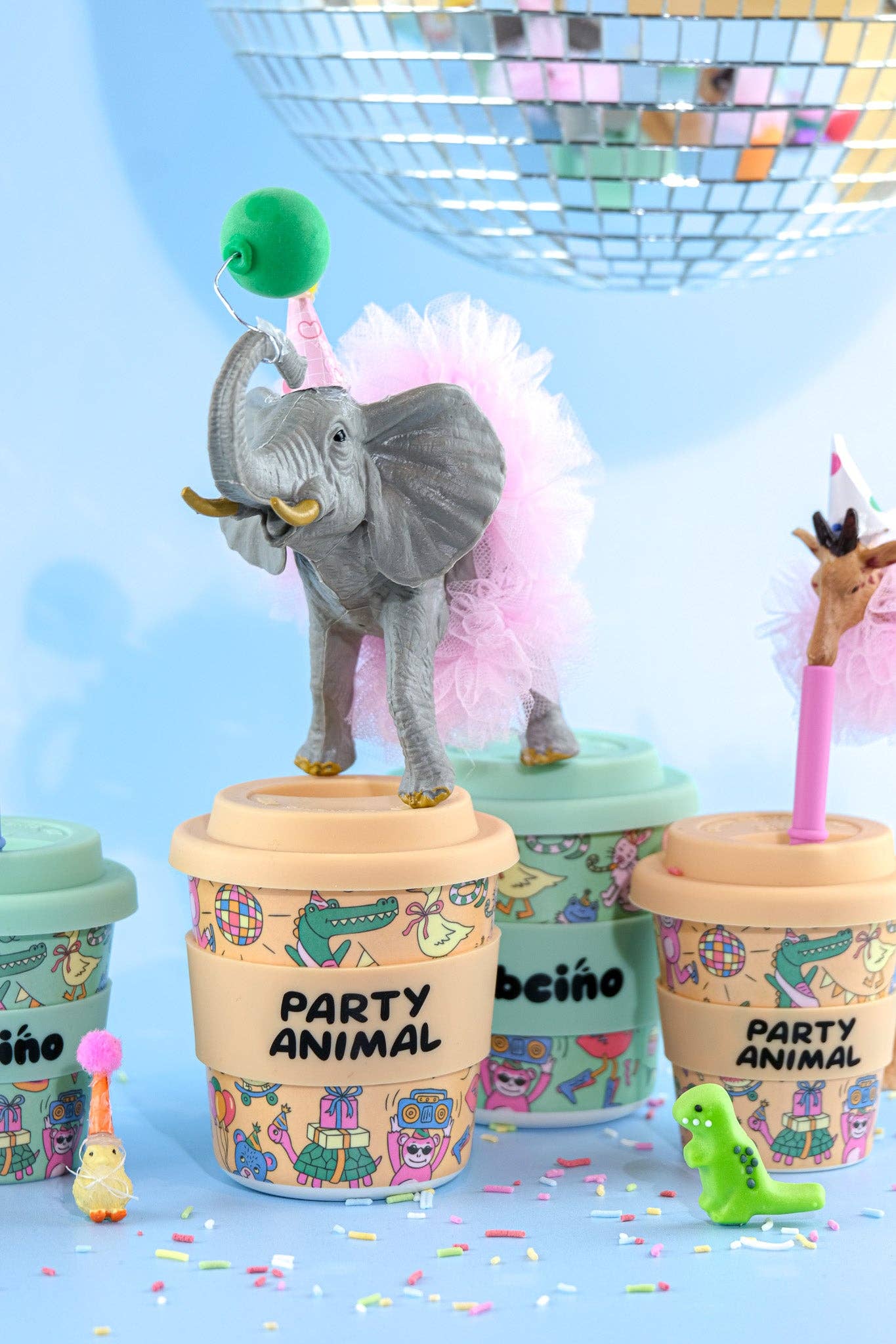 Party Animal in Orange