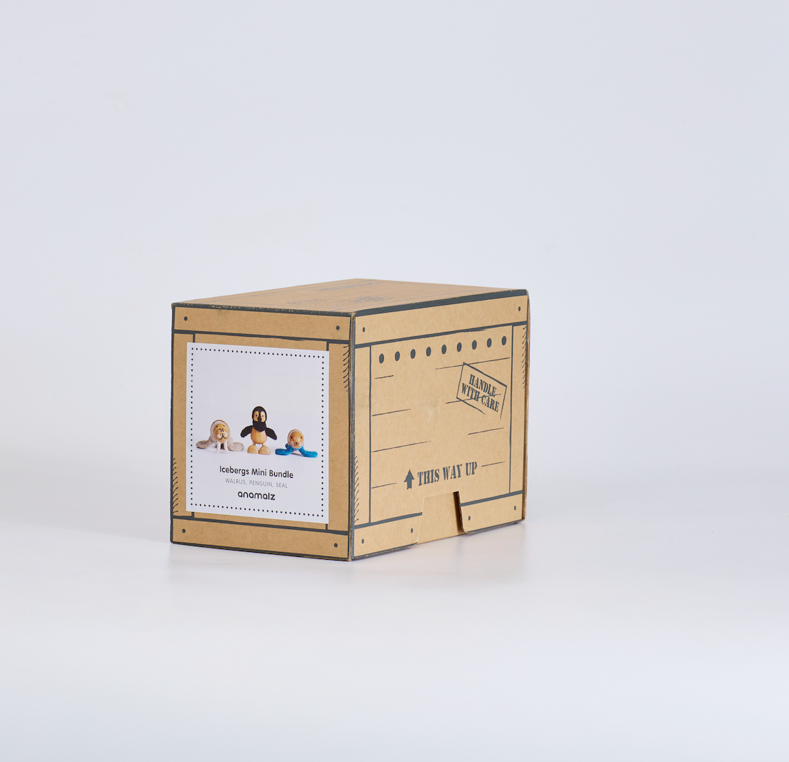 Icebergs Mini Crate