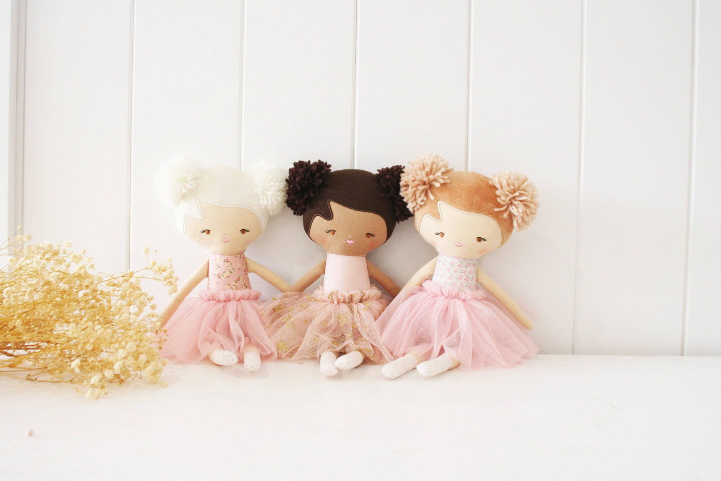 Madison Ballet Doll - 35cm Pink Gold Star