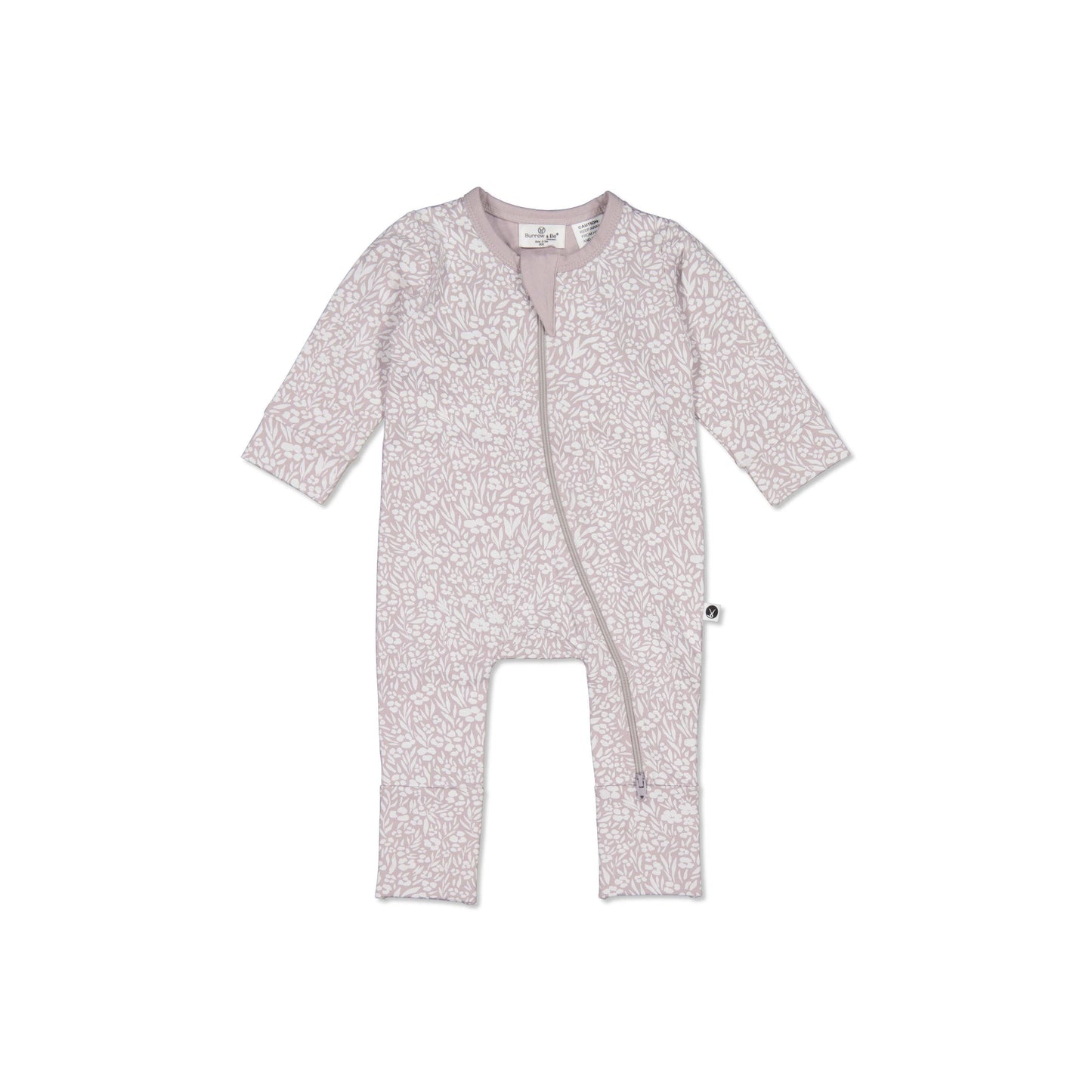 Footed Zip Suit – Floria