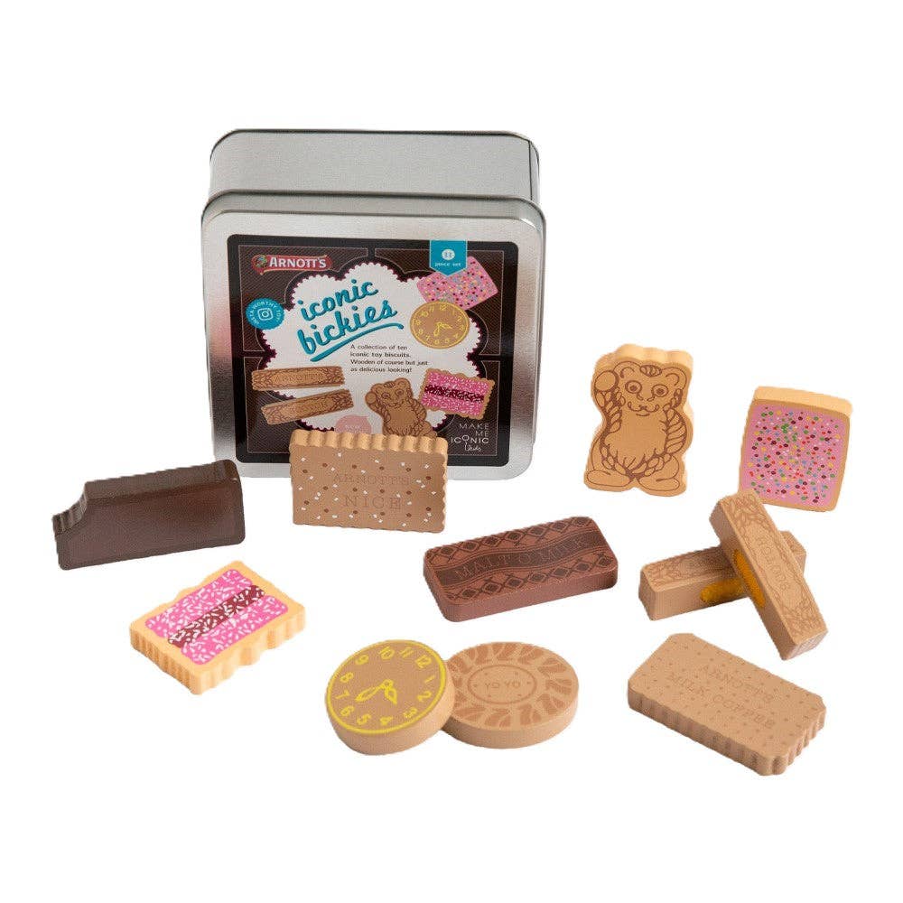 Wooden Arnott's Biscuits Set