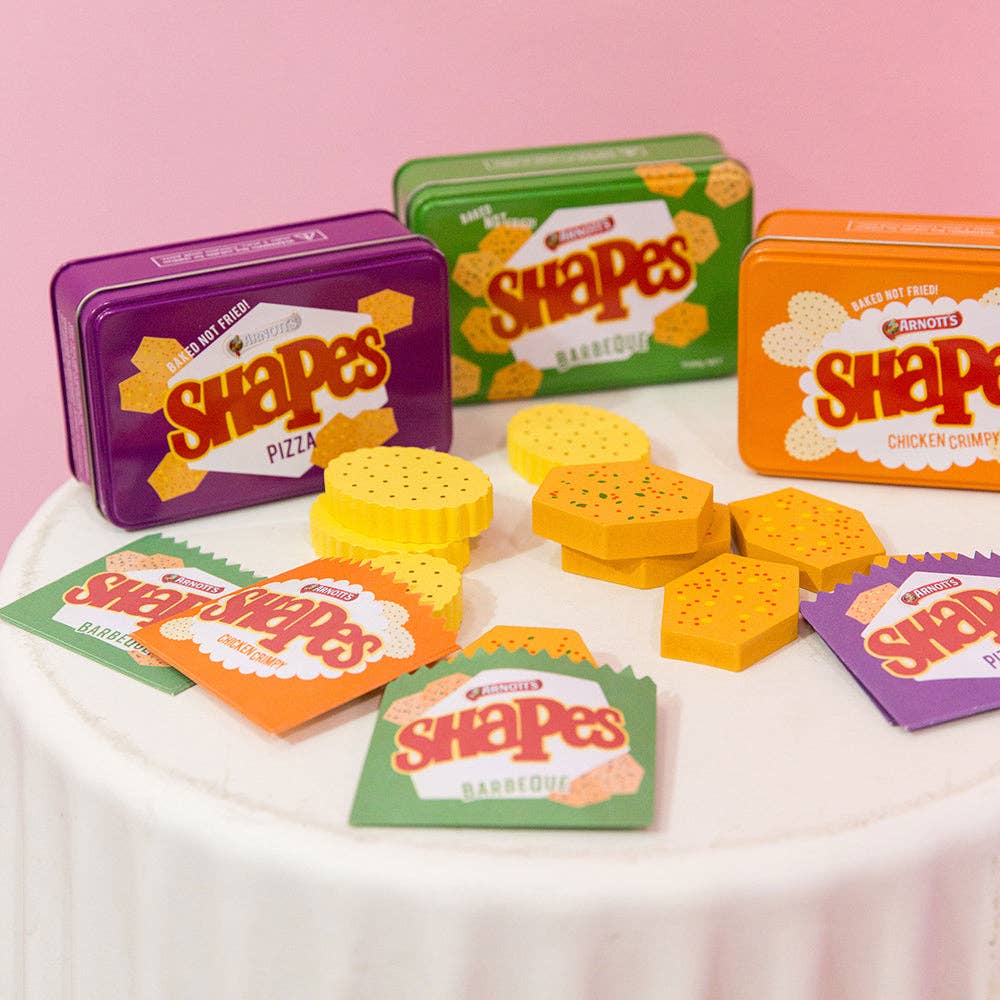 Wooden Aussie Arnotts Shapes Biscuit Set