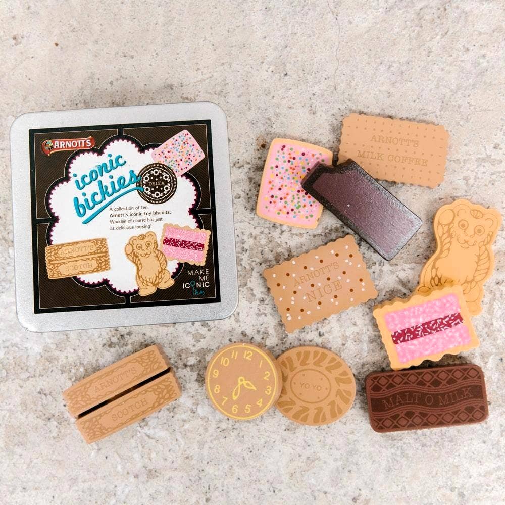 Wooden Arnott's Biscuits Set