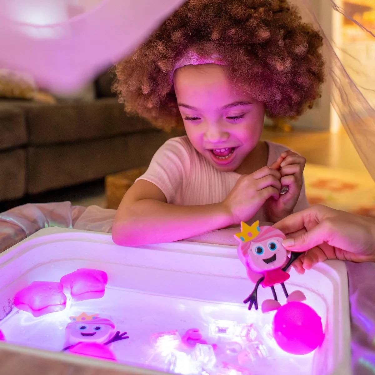 Princess Ida™ Light-Up Cubes 4-Pack
