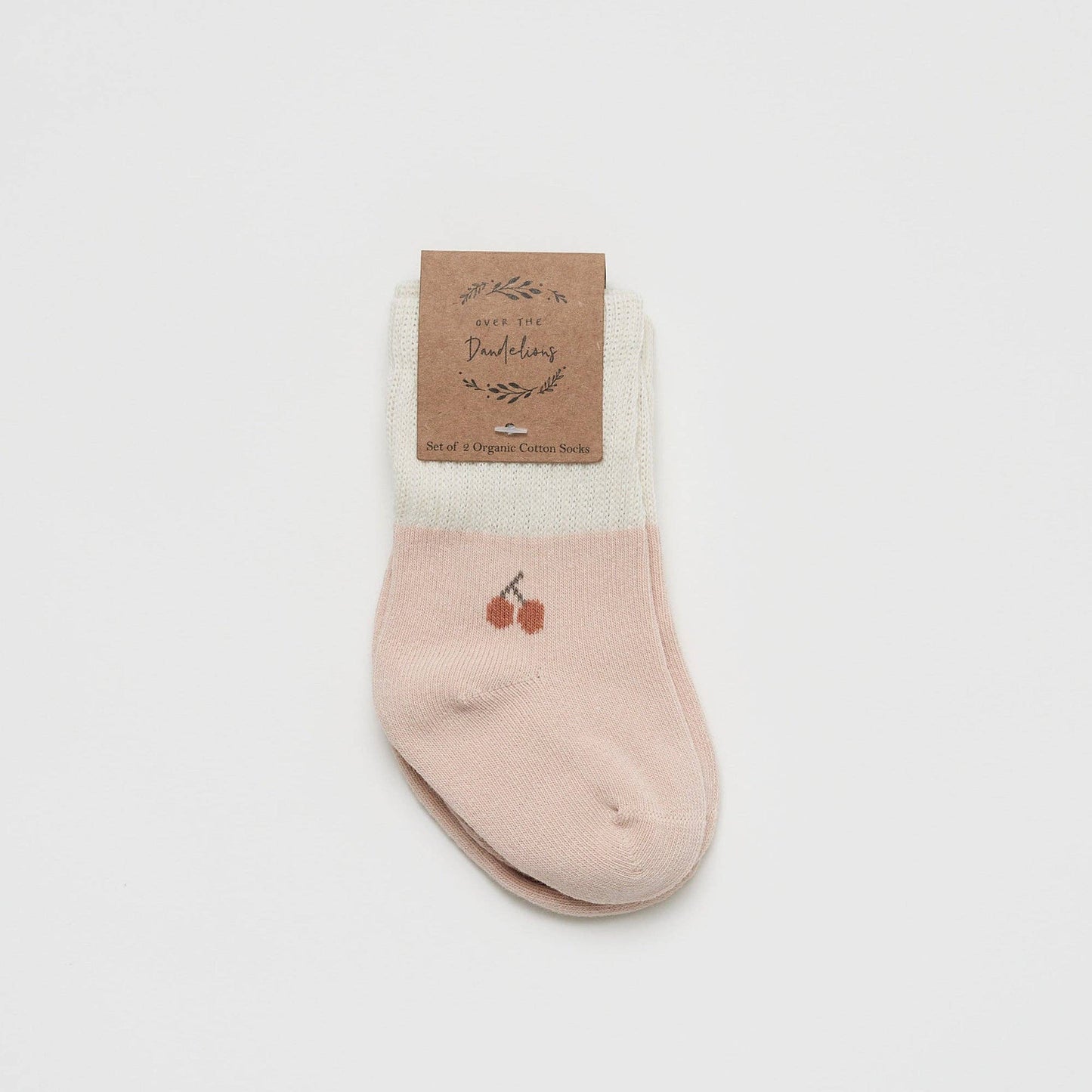 Cherry Socks (Set of 2)