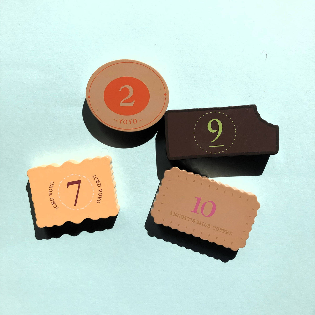 Wooden Arnott's Biscuits Set