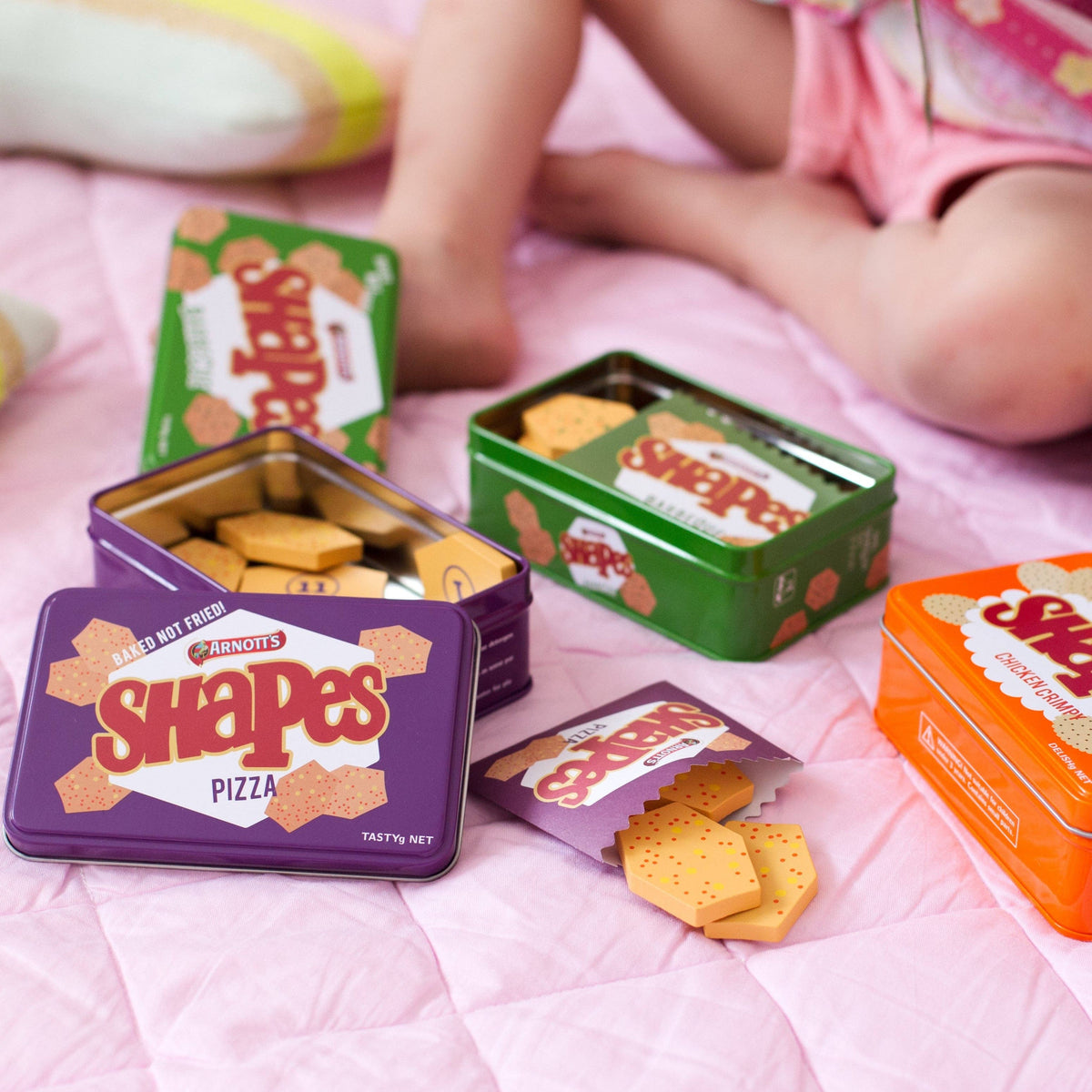 Wooden Aussie Arnotts Shapes Biscuit Set