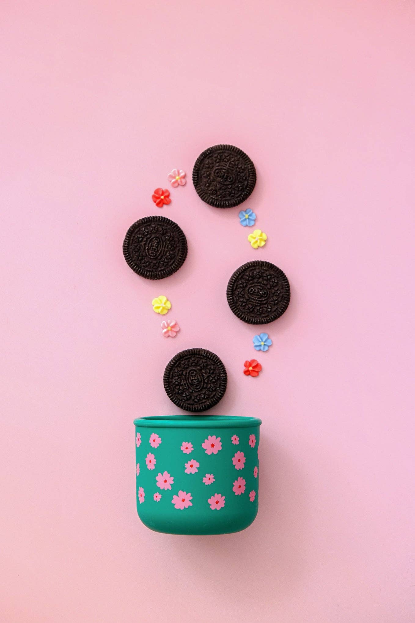 Ditsy Snack Pot