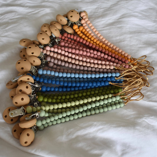 Silicone Dummy Clip - Vintage