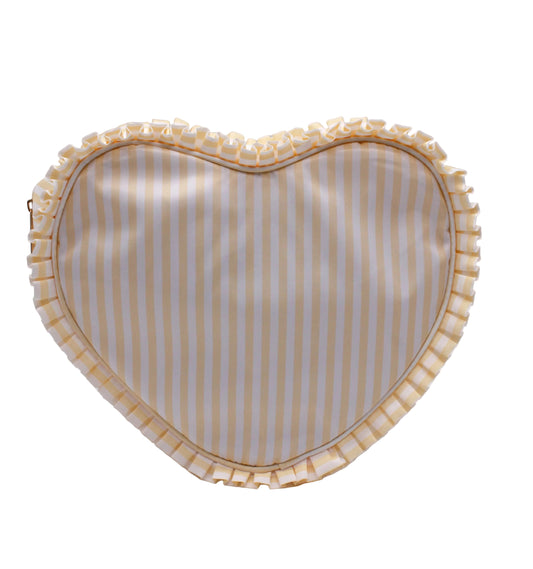 Heart Backpack - Lemon