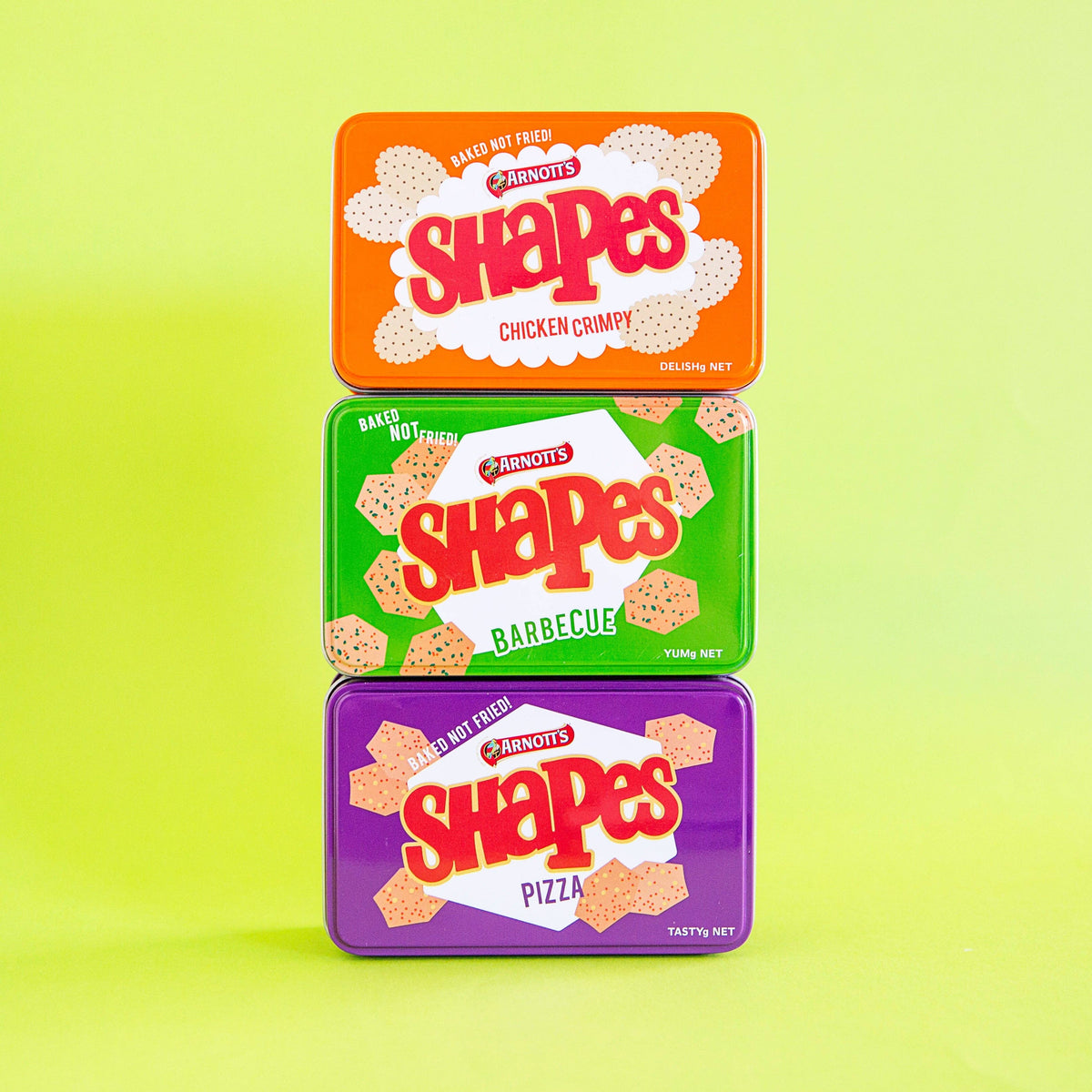 Wooden Aussie Arnotts Shapes Biscuit Set