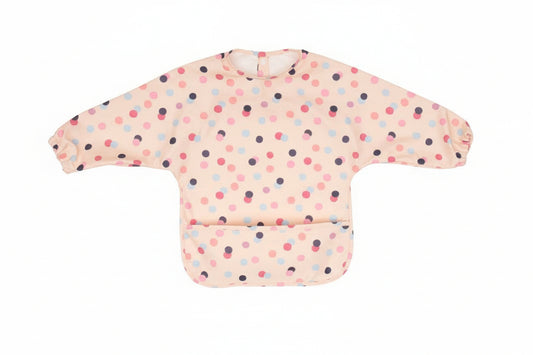 Recycled Long sleeve Bib - Confetti