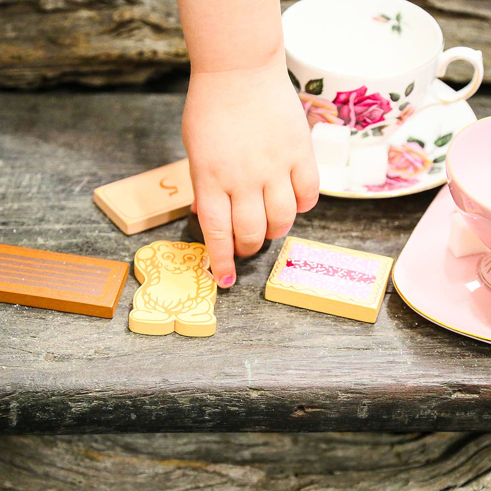 Wooden Arnott's Biscuits Set