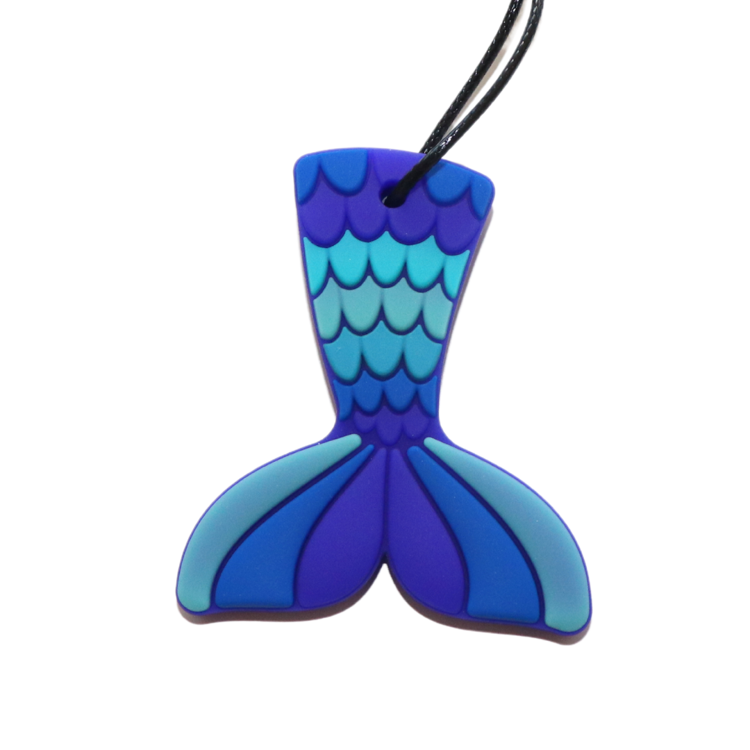 Mermaid Tail Pendant - Ocean