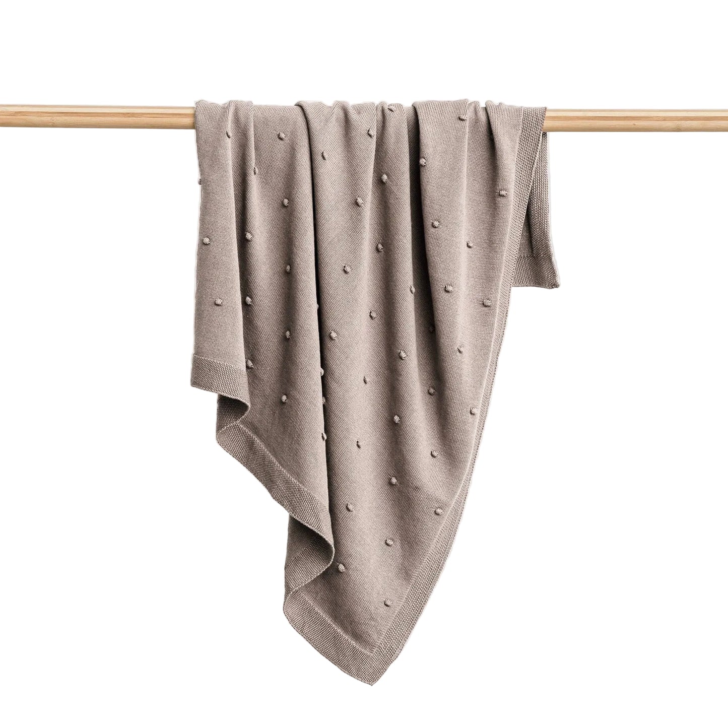 Billie Blanket in Mushroom
